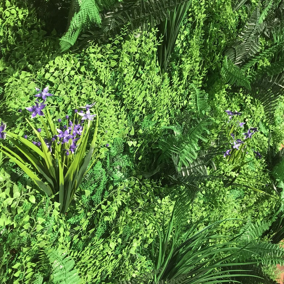 Artificial Green Living Wall Screening Panel