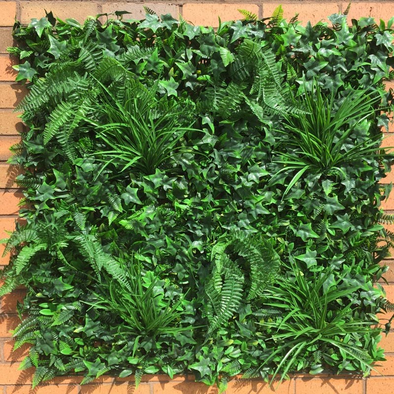 Artificial Living Foliage Wall Screening Panel