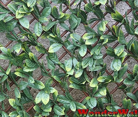 1m Laurel Leaf Artificial Screening