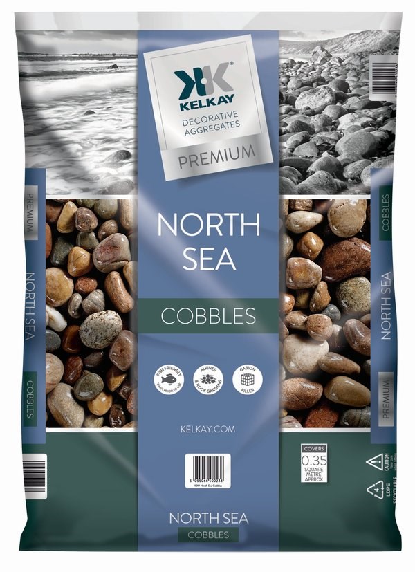 20kg Premium North Sea Cobbles