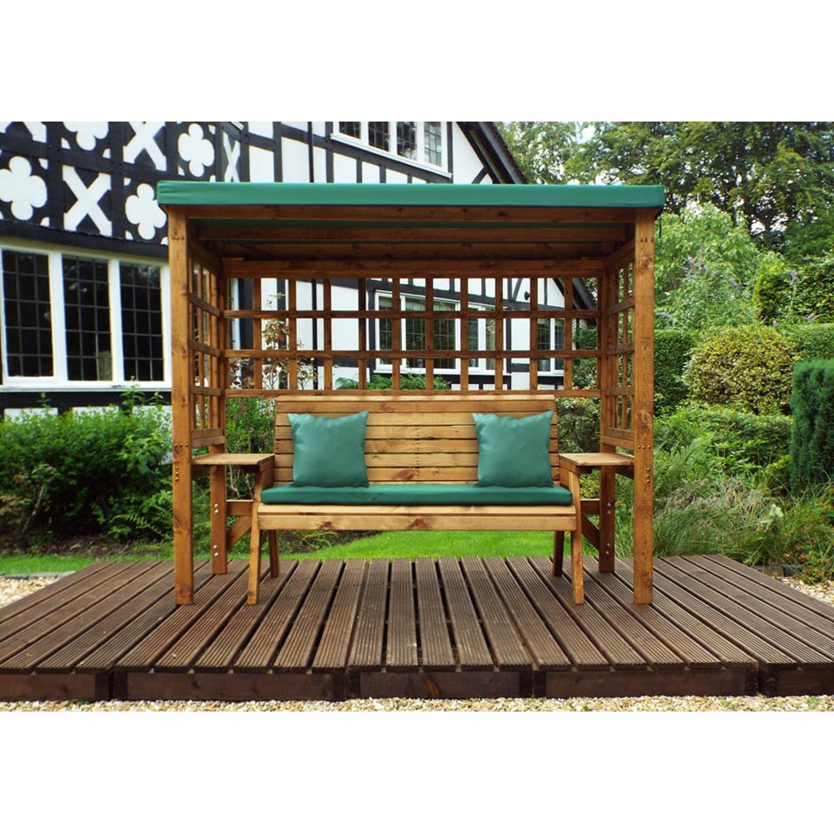 Wentworth Three Seater Arbour