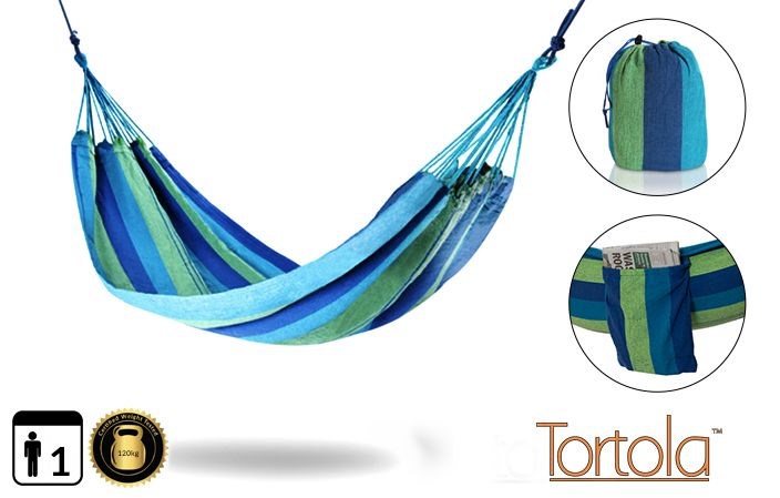 Fabric Single Garden Hammock