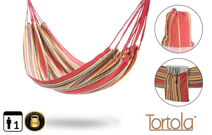 Fabric Single Garden Hammock