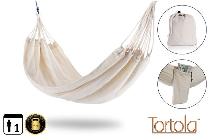 Fabric Single Garden Hammock