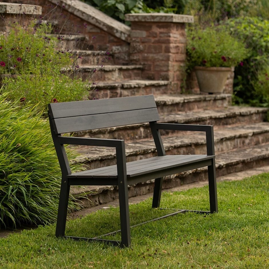 Mkaa Three Seater Wooden Bench