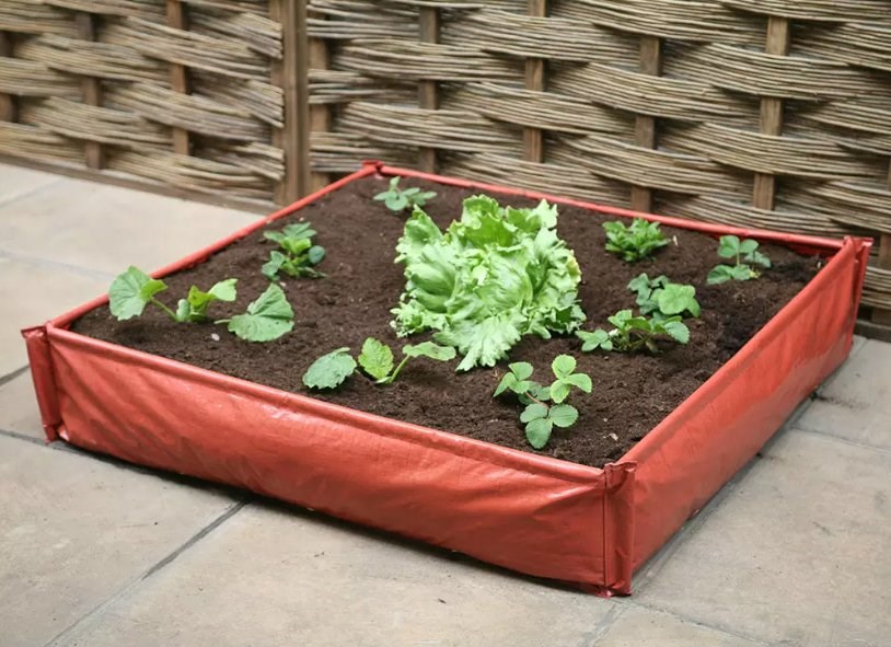 Instant Raised Bed Patio Planter