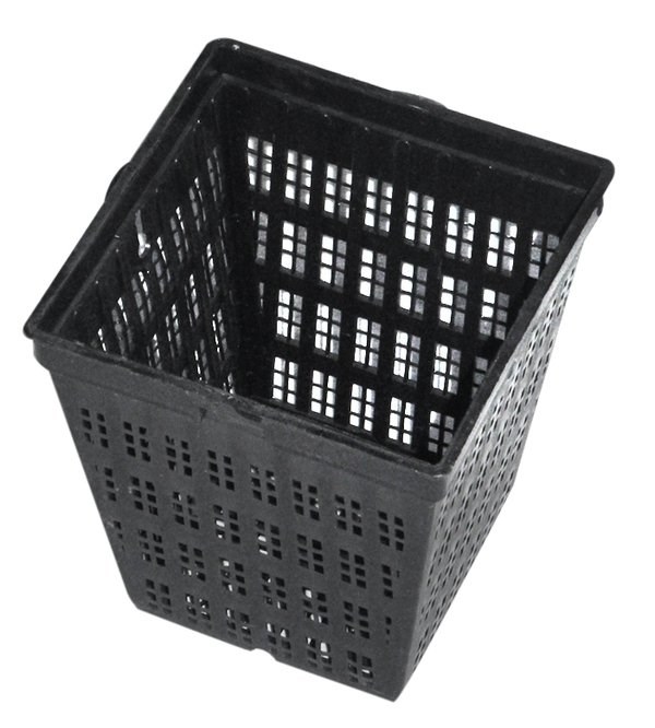Black Plastic Aquatic Planting Basket