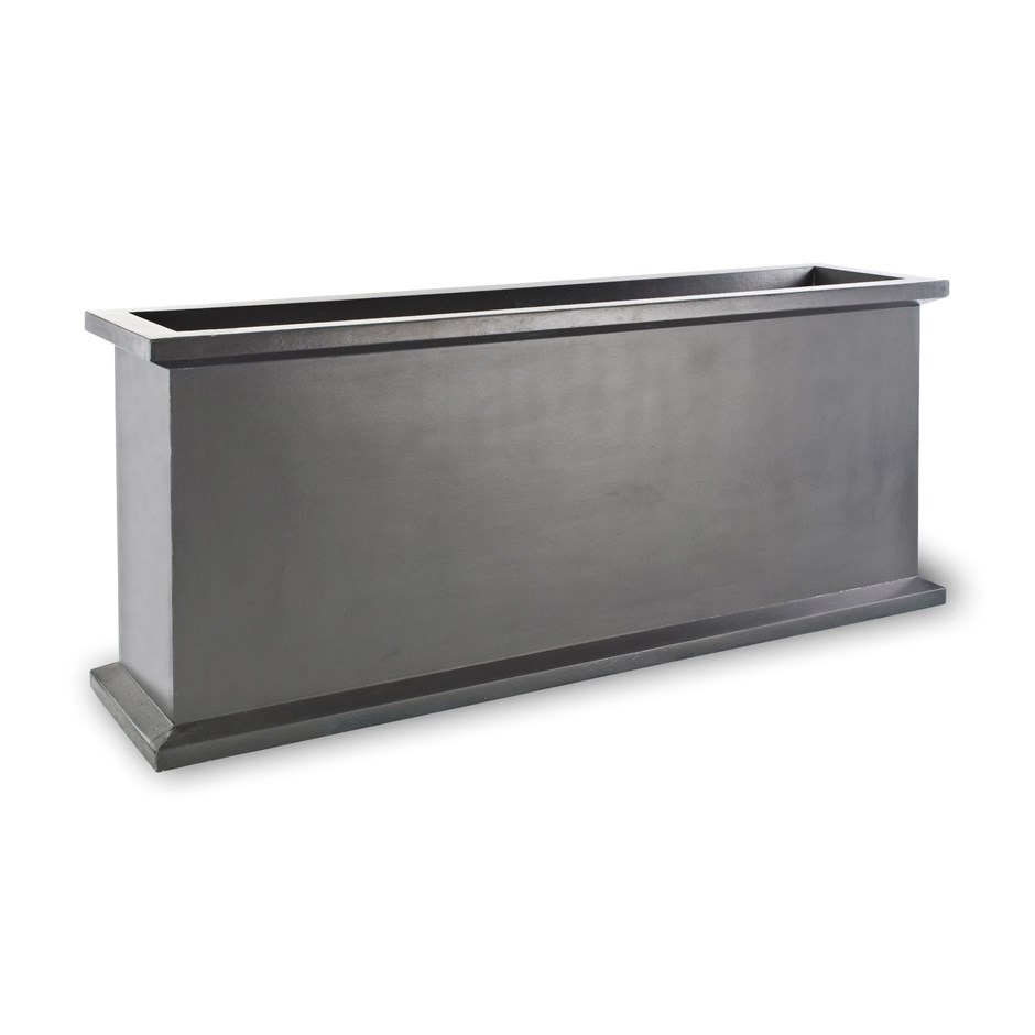 Grosvenor Faux Lead Cube Planter