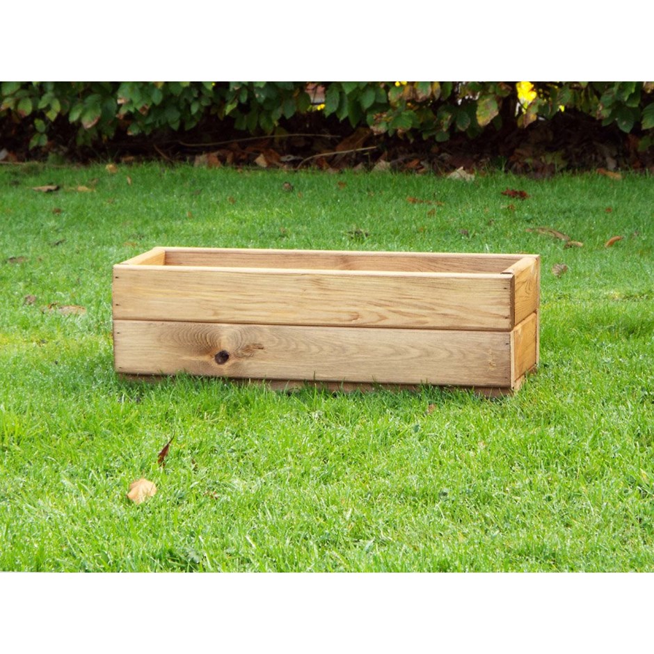 76cm Wooden Window Box Planter