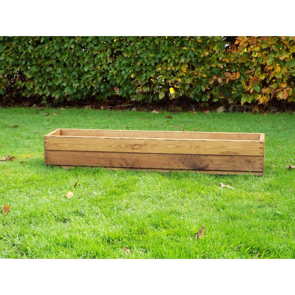 Charles Taylor 102cm Large Window Box Planter Redwood