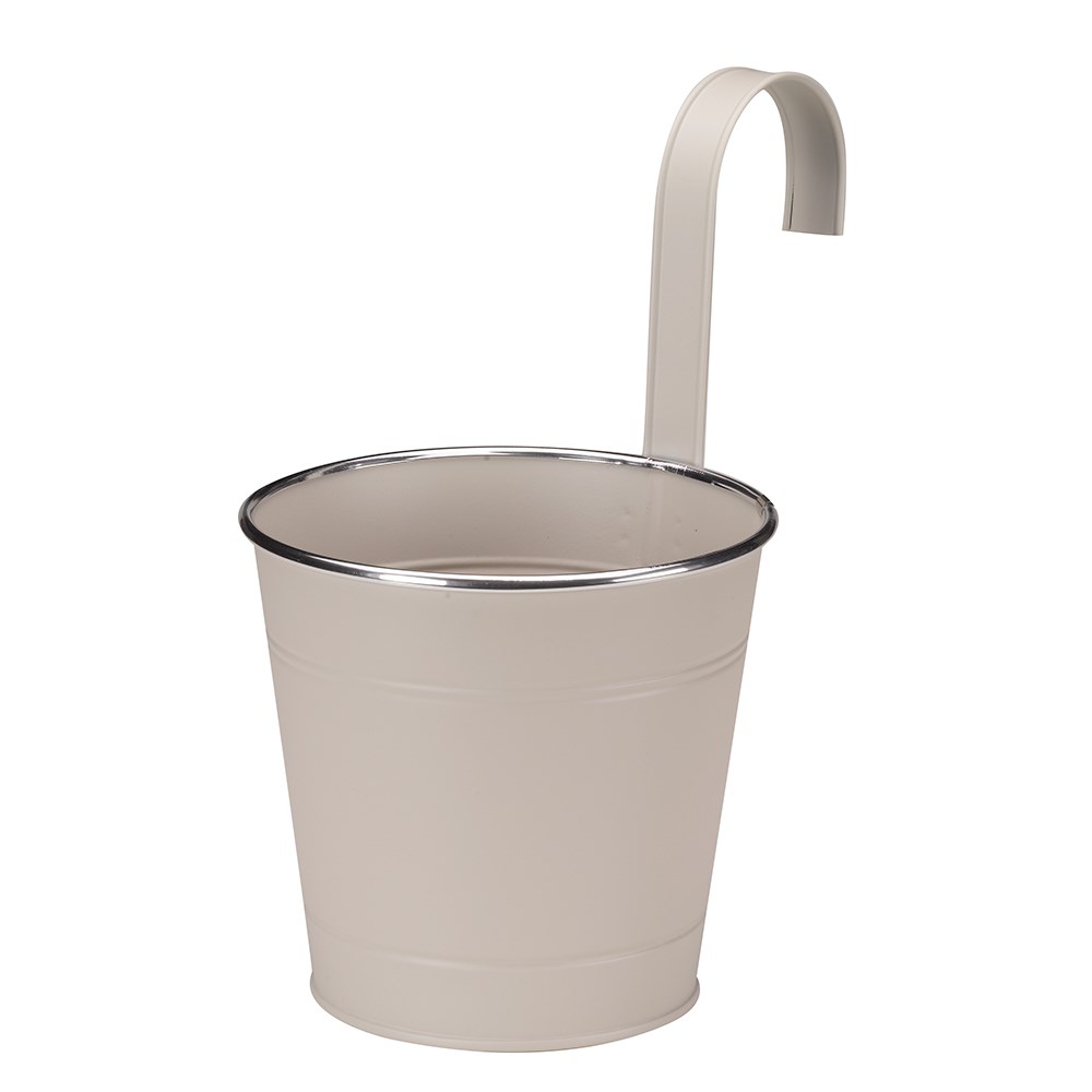 Ivory Fence & Balcony Hanging Pot