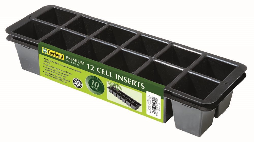 Premium 12 Cell Inserts Twin Pack