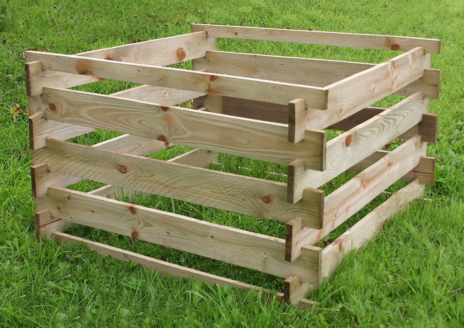 Wooden Composter