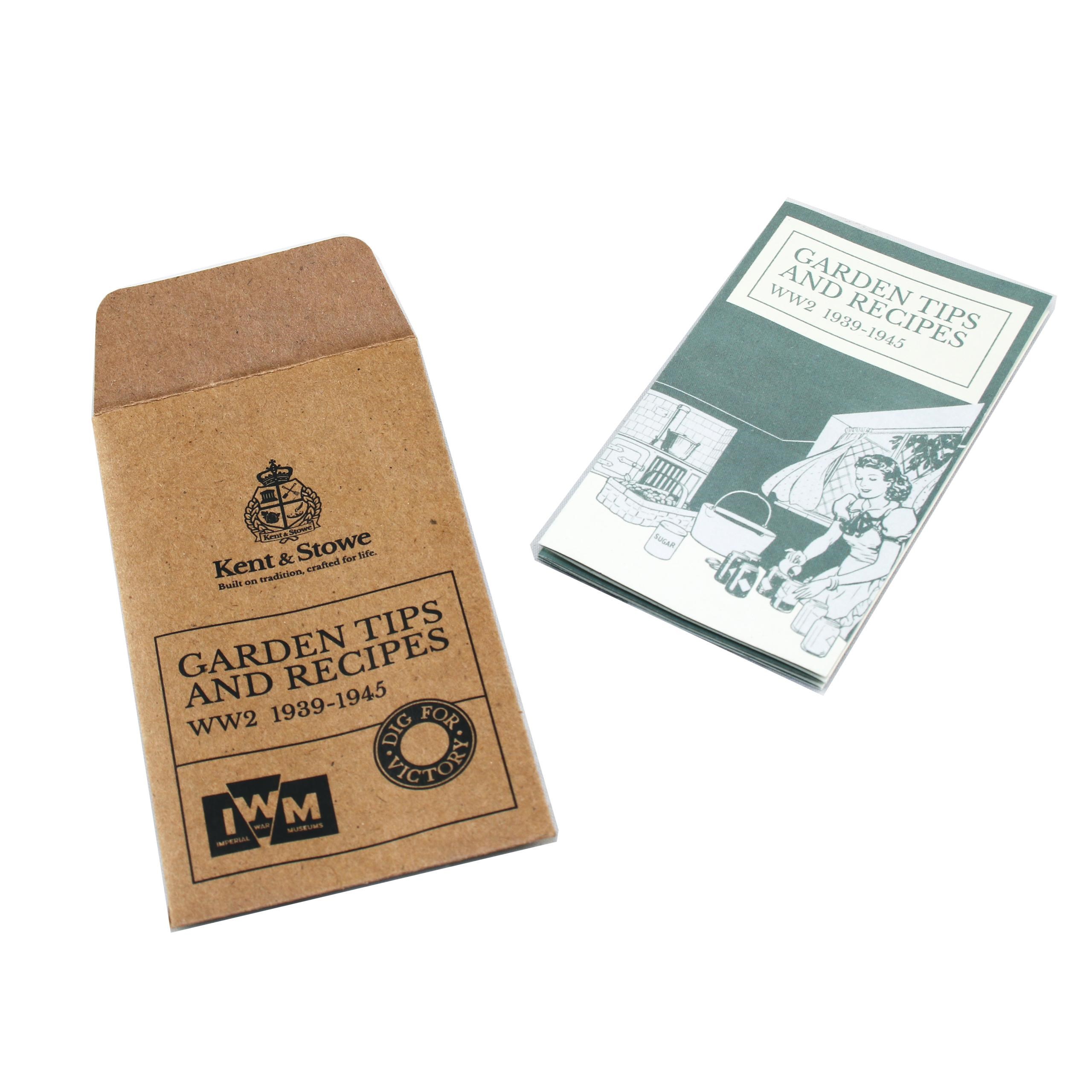 101cm Dig For Victory Home & Garden Carrier Apron by Kent & Stowe