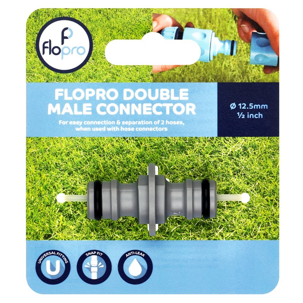 Flopro Double Male Hose Connector