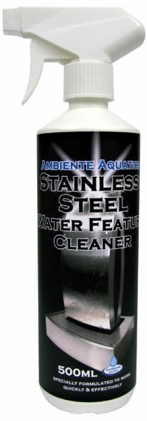 Stainless Steel Water Feature Cleaner by Ambienté