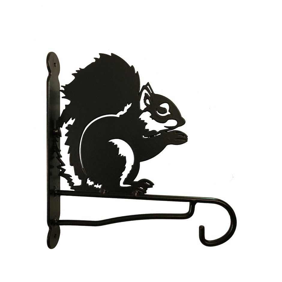 Squirrel Hanging Basket Bracket