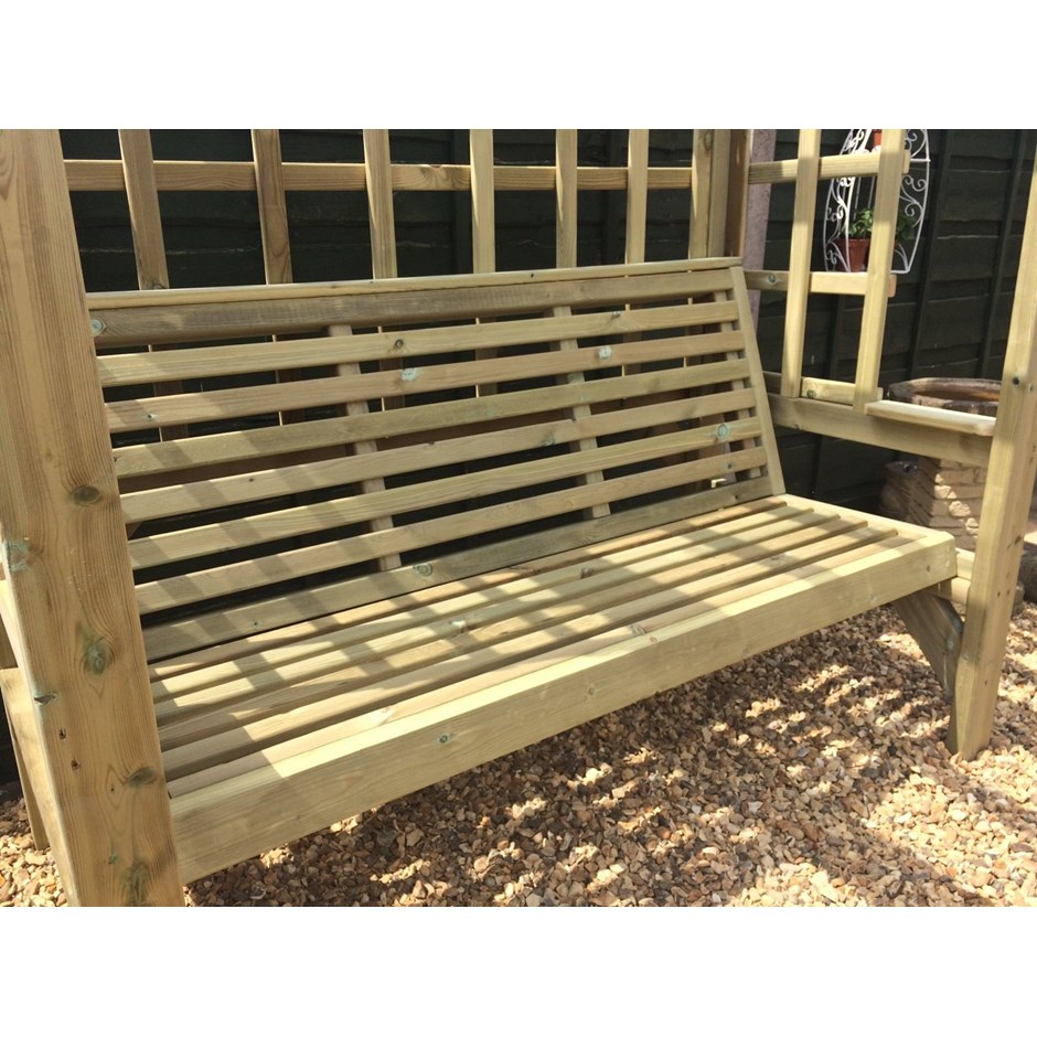 Beatrice 3 Seat Arbour