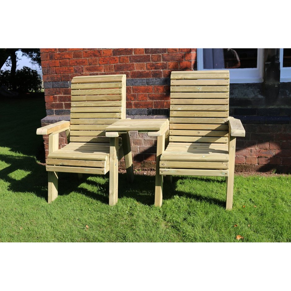 Ergo Loveseat Square