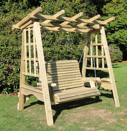 Pergola Garden Swing Seat