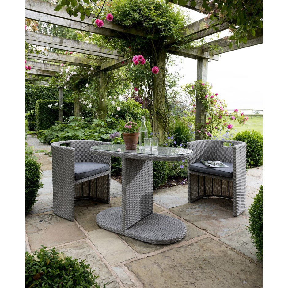 Morston Rattan Bistro Set