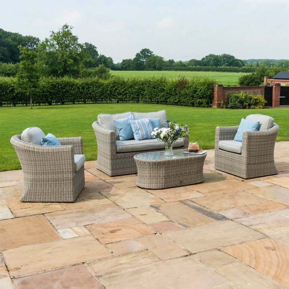 Oxford Rattan Sofa & Chair Set