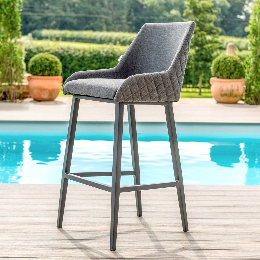 Regal Outdoor Fabric Round Bar Set