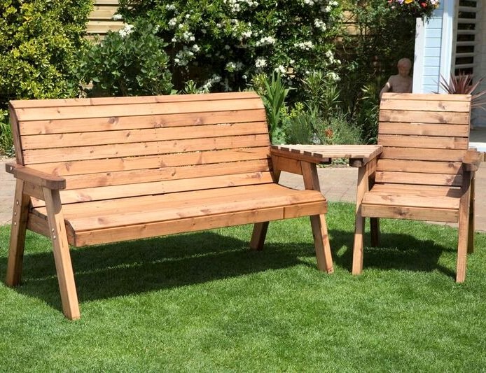 Four Seater Companion Set Angled