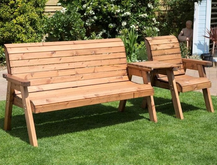 Four Seater Companion Set Straight