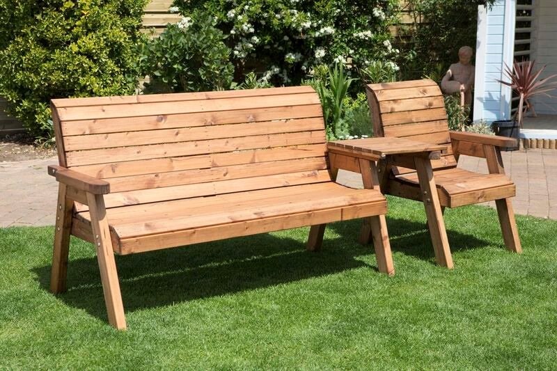Four Seater Companion Set Straight