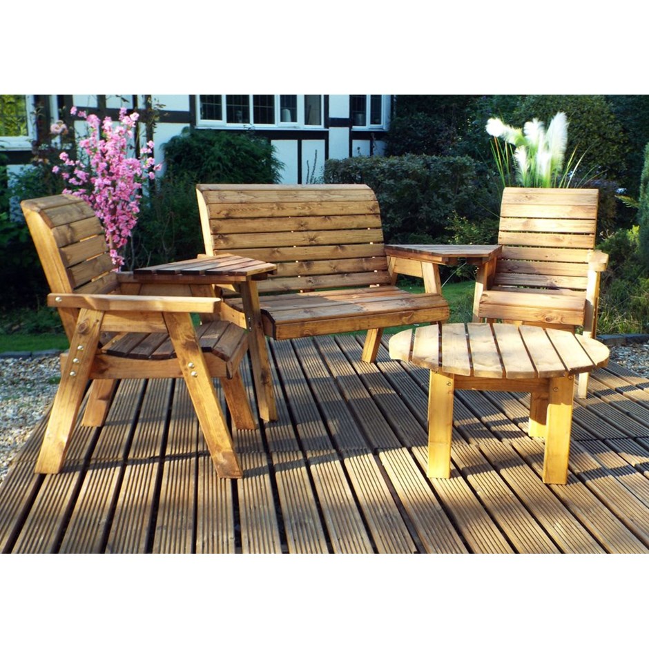 Wooden Round Multi Set