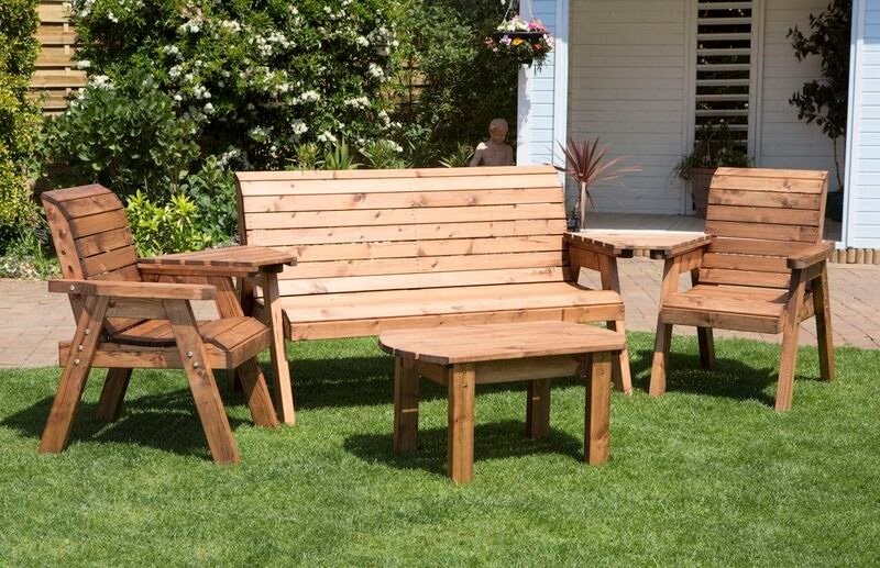 Wooden Square Multi Set