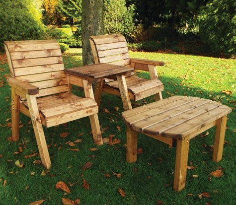Twin Companion Set Straight & Cofee Table