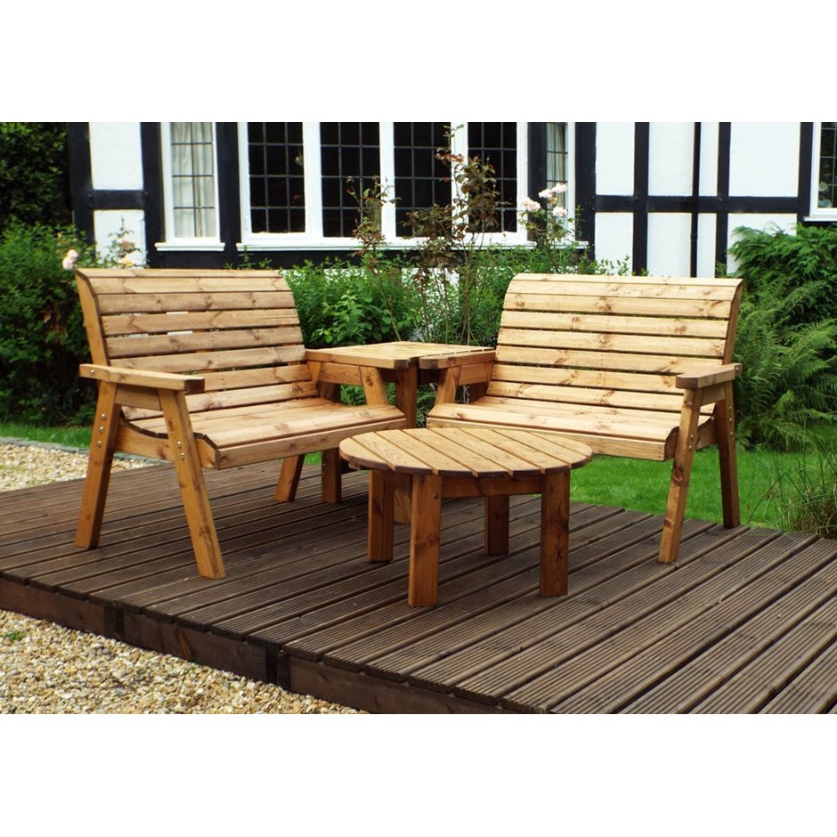 Four Seater Corner Set