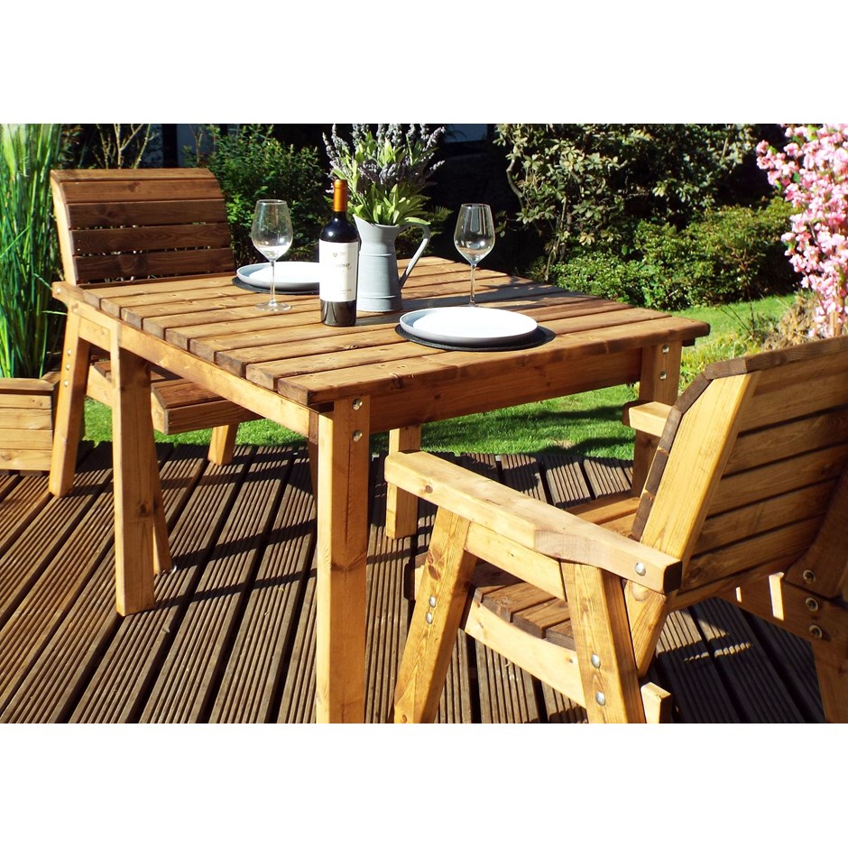 Wooden Two Seater Diner
