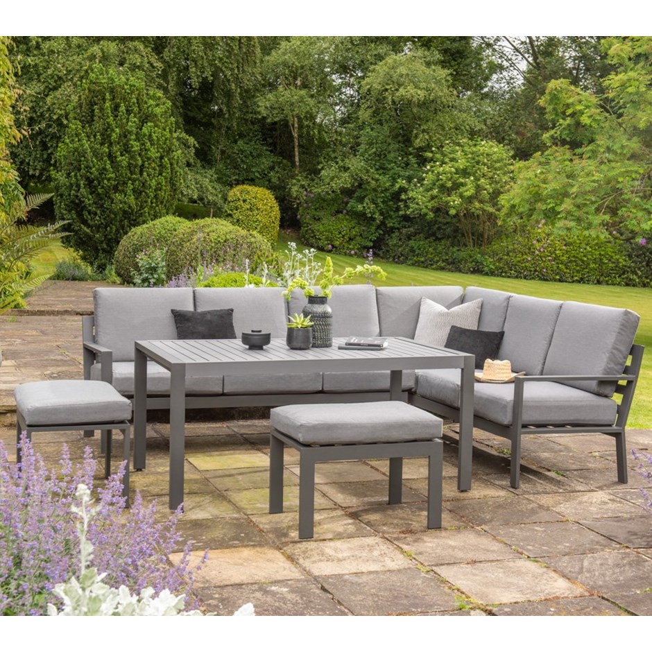 Titchwell Corner Sofa Set With Standard Table