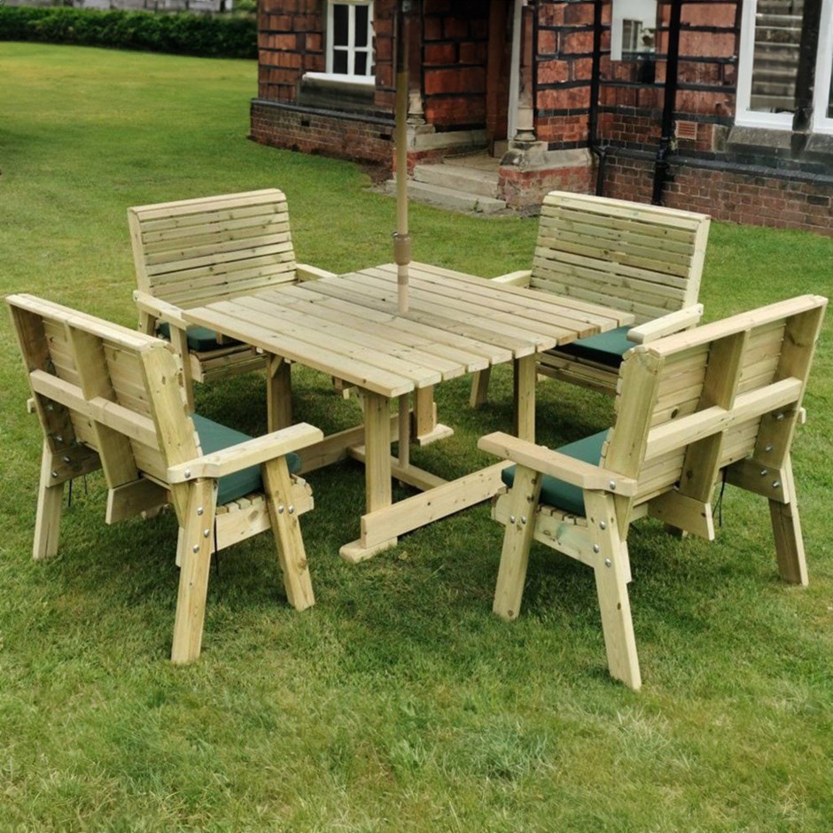 Ergo Square Dining Table Set