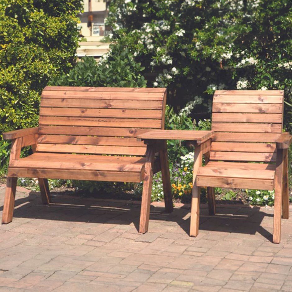 Three Seater Companion Set Straight