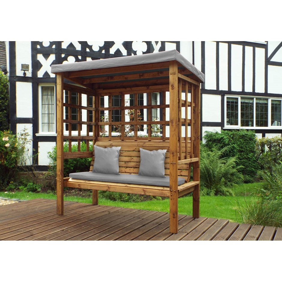 Bramham Three Seater Arbour