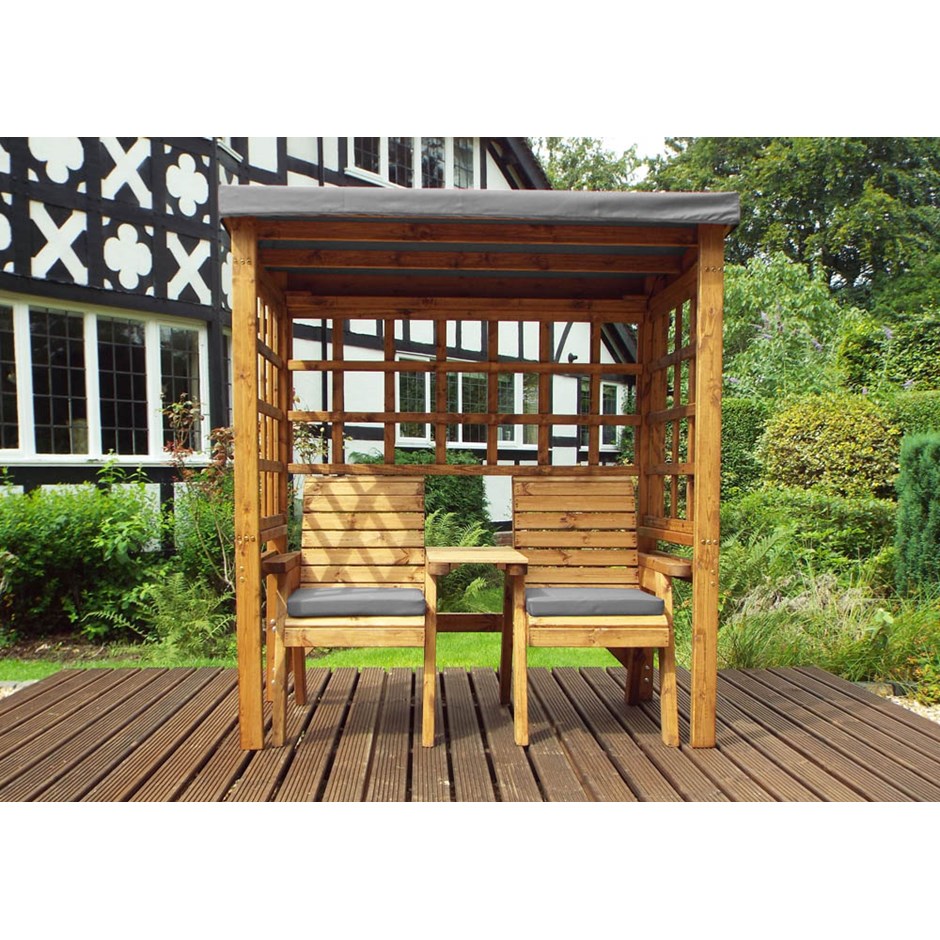 Henley Twin Seater Arbour