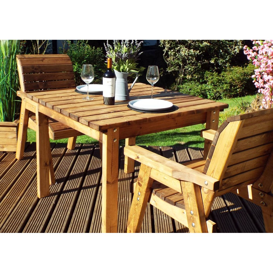 Wooden Two Seater Diner