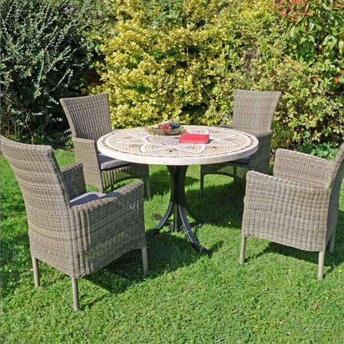 Montpellier Dining Table With Dorchester Chairs Set