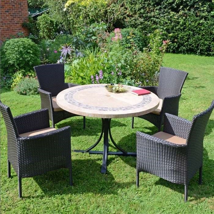 Vermont Dining Table With Stockholm Chairs Set