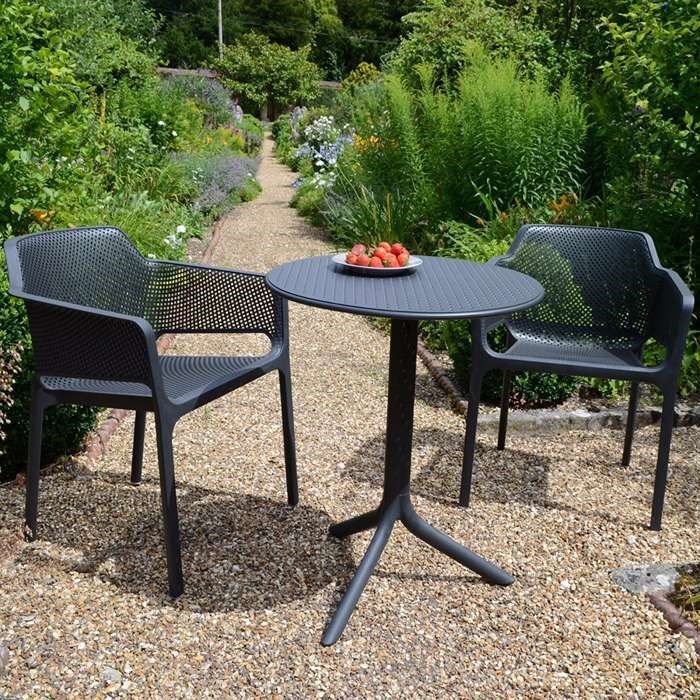Step Table With Net Chair Set