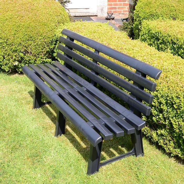 Brindisi Bench Anthracite