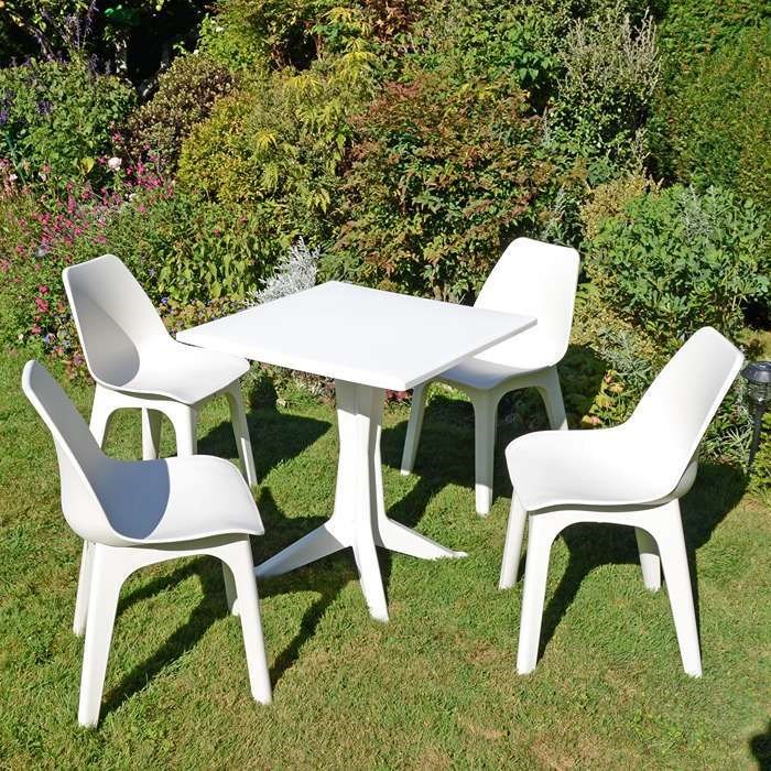 Ponente Dining Table With Eolo Chairs Set