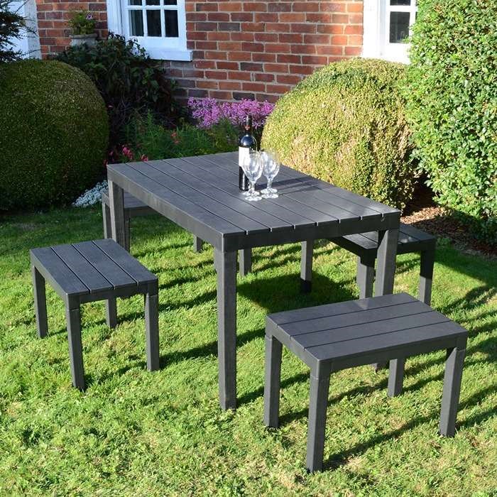 Roma Dining Table With Roma Chairs Set