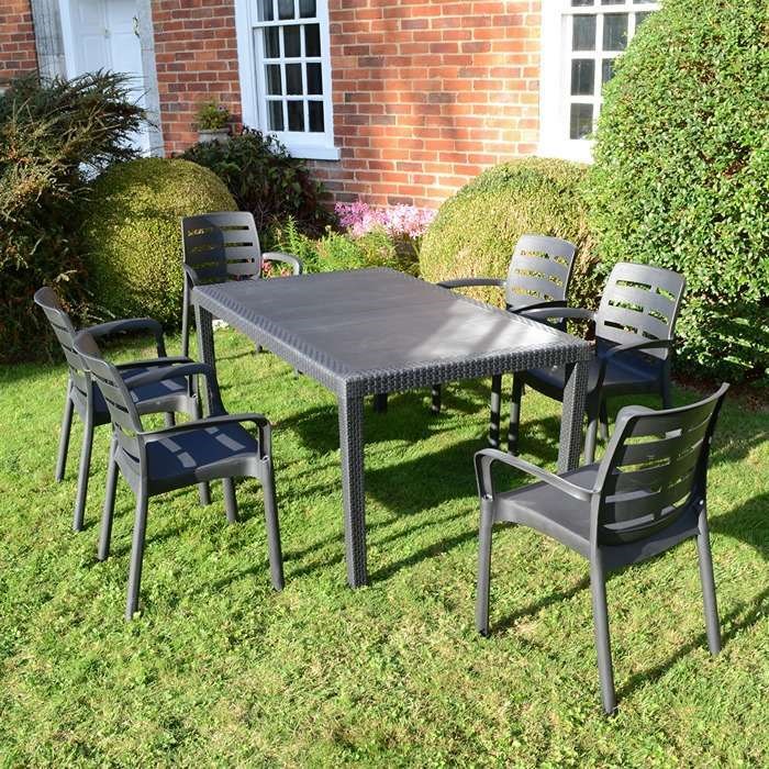 Salemo Dining Table With Siena Chairs Set