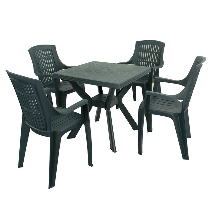 Turin Table With Parma Chair Set