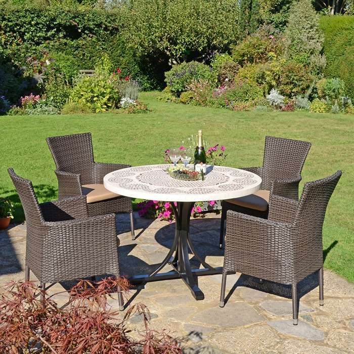 Avignon Dining Table With Stockholm Chairs Set